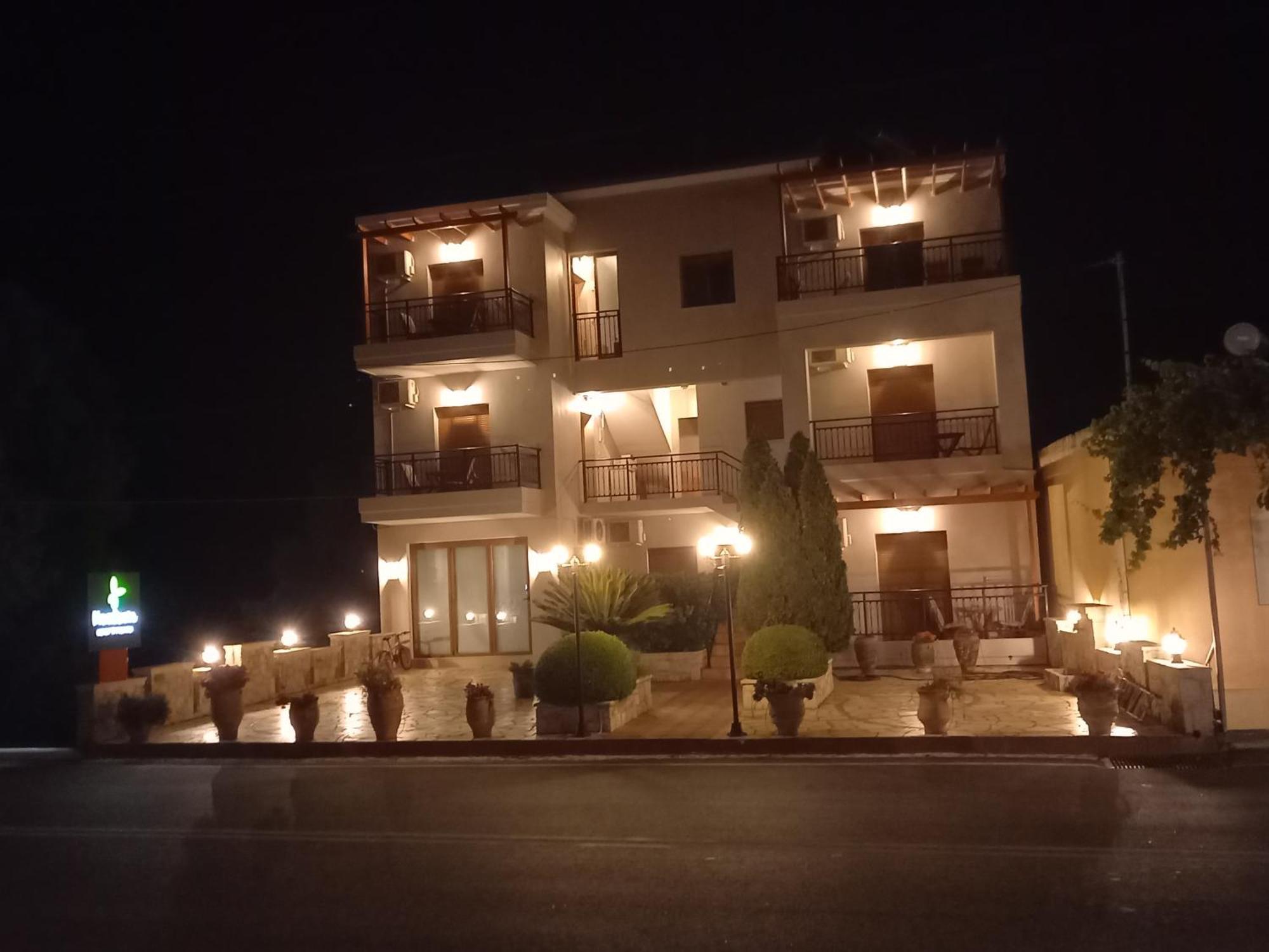 Kandania Apartments Κάντανος Εξωτερικό φωτογραφία