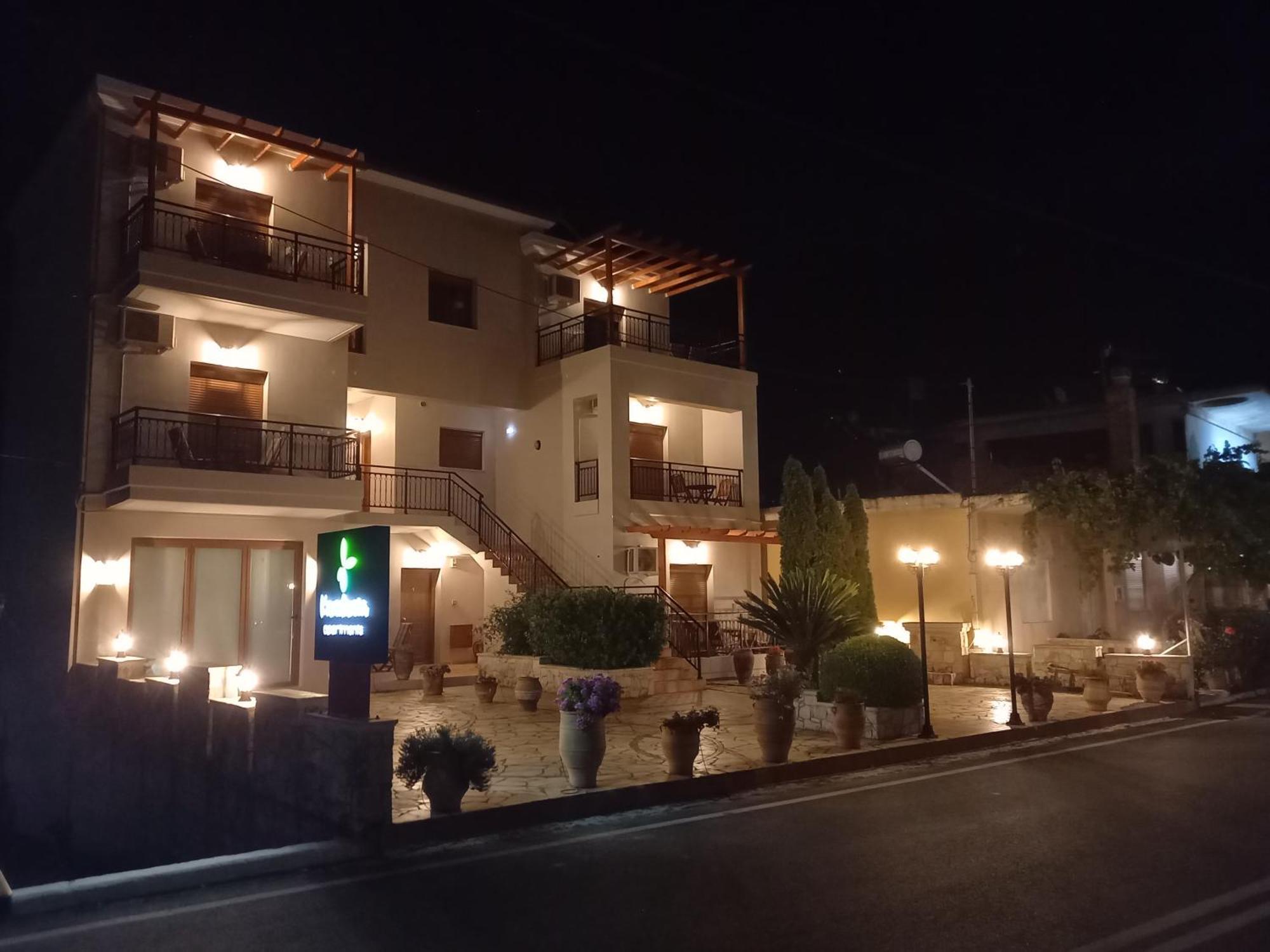 Kandania Apartments Κάντανος Εξωτερικό φωτογραφία