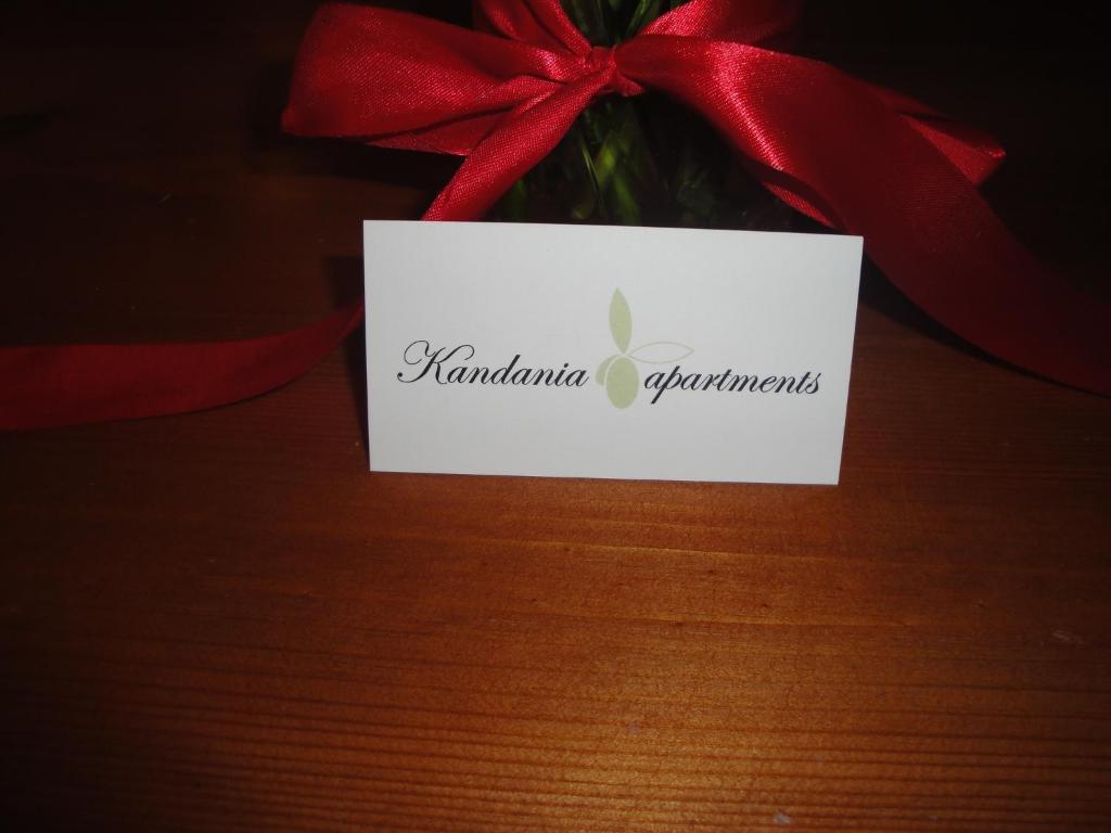 Kandania Apartments Κάντανος Εξωτερικό φωτογραφία
